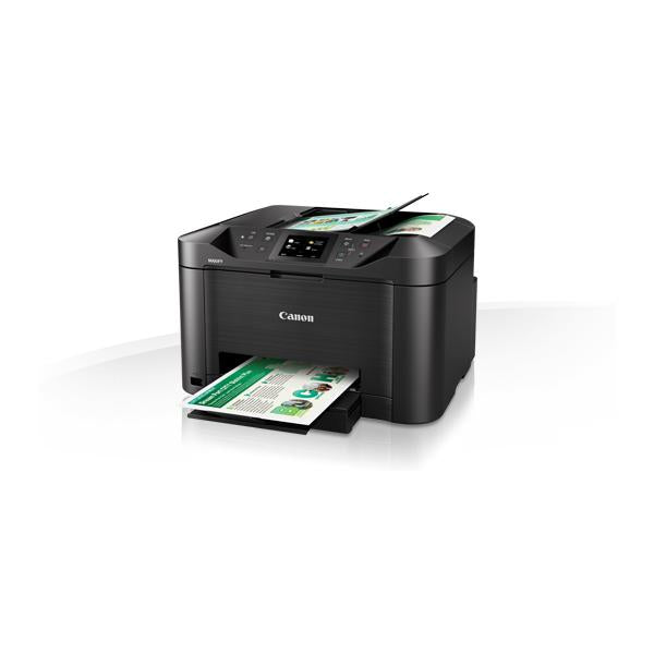 CANON MAXIFY MB5150 (0960C009) - STAMPANTE MULTIFUNZIONE INKJET A4 - LAN - WI-FI - FRONTE/RETRO AUTO - 24 PPM