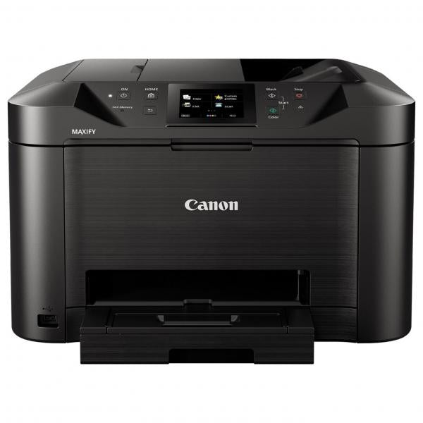 CANON MAXIFY MB5150 (0960C009) - STAMPANTE MULTIFUNZIONE INKJET A4 - LAN - WI-FI - FRONTE/RETRO AUTO - 24 PPM