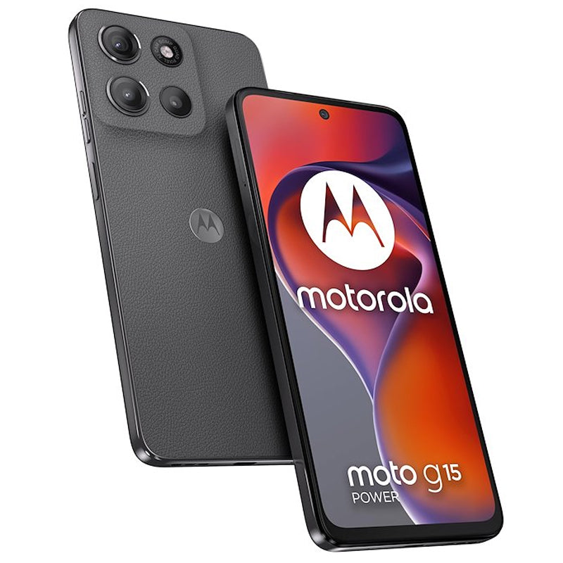MOTOROLA MOTO G15 POWER (GRAVITY GRAY) - SMARTPHONE - RAM 8GB - STORAGE 256GB