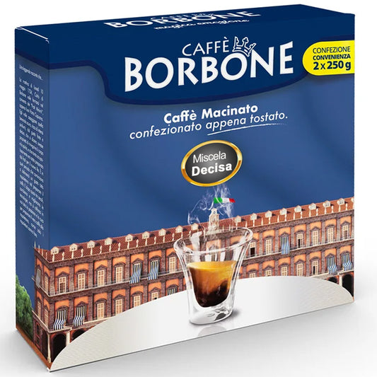 CAFFE'' BORBONE - MACINATO MISCELA DECISA 2 CONF. DA 250G