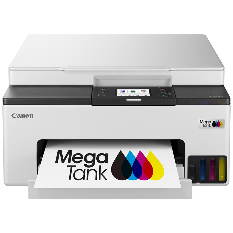 CANON MAXIFY GX1051 EB2 (6169C029) - STAMPANTE MULTIFUNZIONE INKJET TANICA A4 - WIFI + LAN - FRONTE/RETRO AUTO