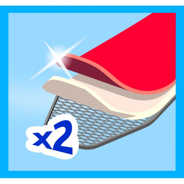 Vileda Rapid Copertura superiore dell'asse da stiro Cotone Grigio