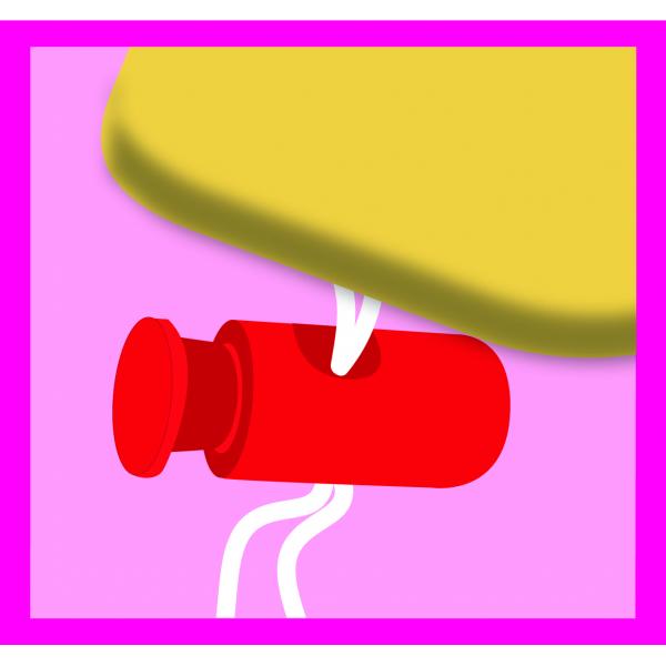 Vileda Rapid Copertura superiore dell'asse da stiro Cotone Grigio