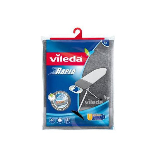 Vileda Rapid Copertura superiore dell'asse da stiro Cotone Grigio