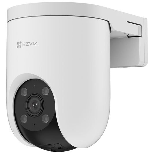 EZVIZ H8c 2K+ - TELECAMERA MOTORIZZATA DA ESTERNO - 4MP - SENSORE PIR - COLOR NIGHT VISION - HUMAN DETECTION - AUDIO BIDIREZIONALE - VOCAL CONTROL