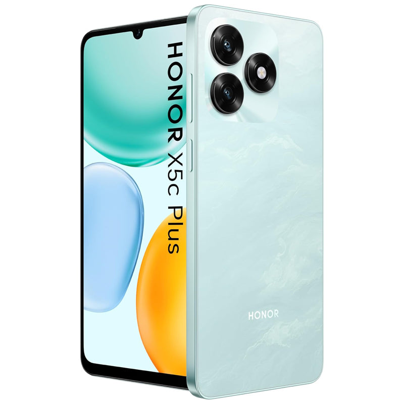 HONOR X5C PLUS 4G (OCEAN CYAN) - SMARTPHONE 6.7"" - RAM 4GB - STORAGE 256GB - ITA