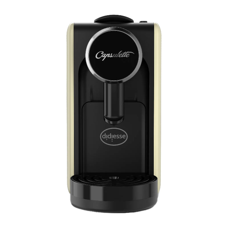 DIDIESSE CAPSULETTE (AVORIO) - MACCHINA CAFFE A CAPSULE NESPRESSO - 850W