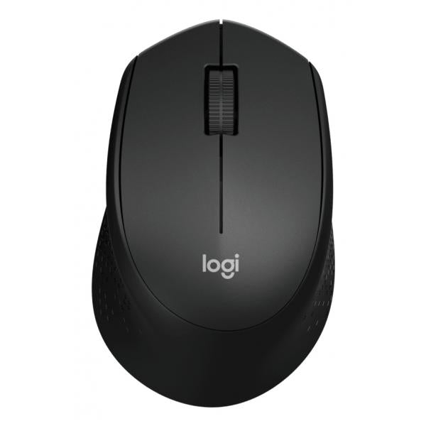 MOUSE LOGITECH M330 Silent Plus - WIRELESS BLACK 910-004909