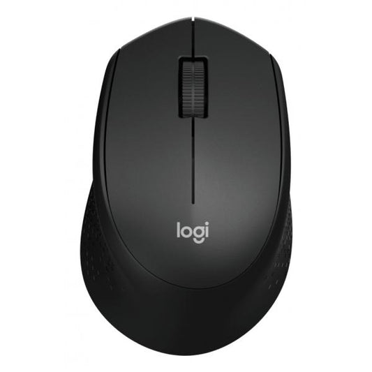 MOUSE LOGITECH M330 Silent Plus - WIRELESS BLACK 910-004909