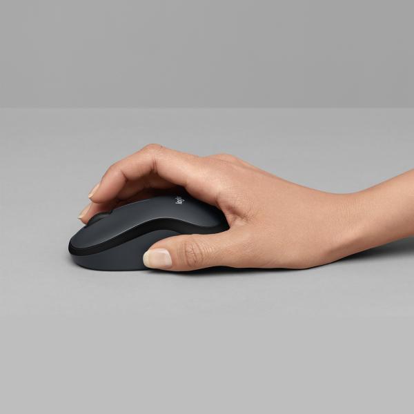 MOUSE LOGITECH M220 Silent - WIRELESS GRAY 910-004878