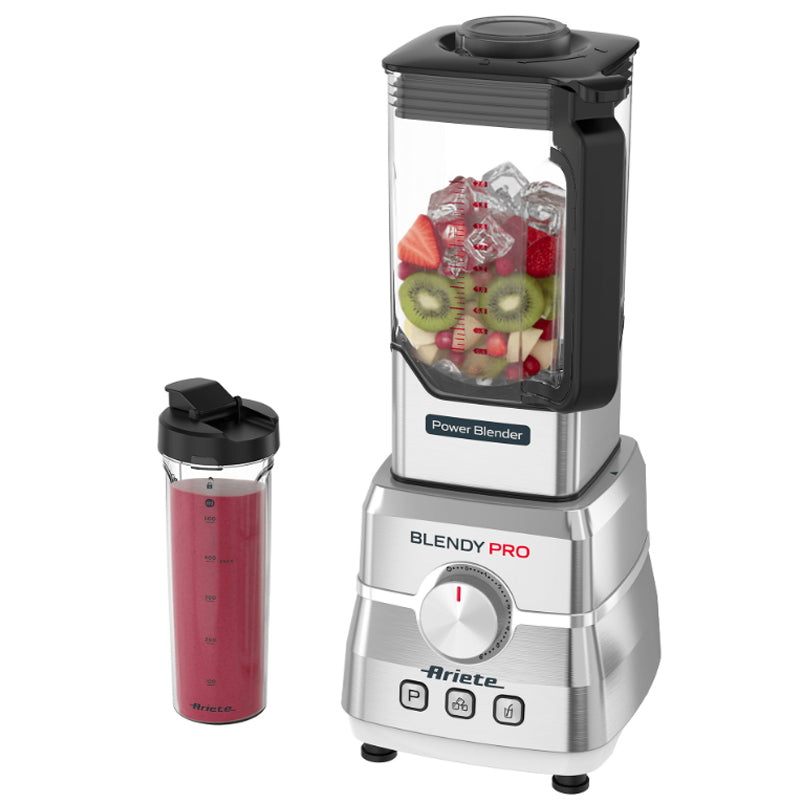 ARIETE BLENDY PRO (0577/40) - FRULLATORE - 2L - 1500W - PULSE - FUNZ. TRITAGHIACCIO