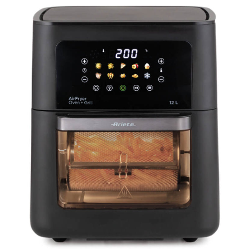 ARIETE 4641/00 - FRIGGITRICE ELETTRICA AD ARIA + FORNO GRILL - 12L - 1800W