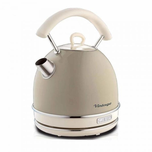 ARIETE BOLLITORE VINTAGE BEIGE (2877/03) - 1.7L - CORDLESS - BASE ROTANTE - 2000W