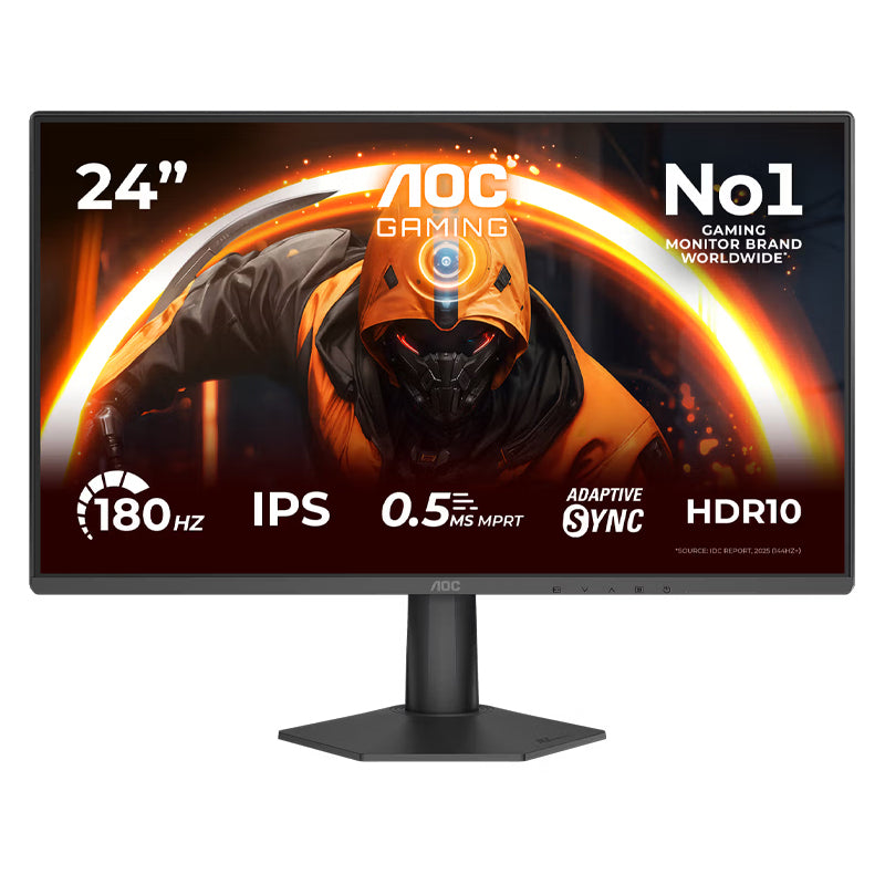 AOC 24G50F - 24"" MONITOR GAMING IPS FHD - 180 HZ