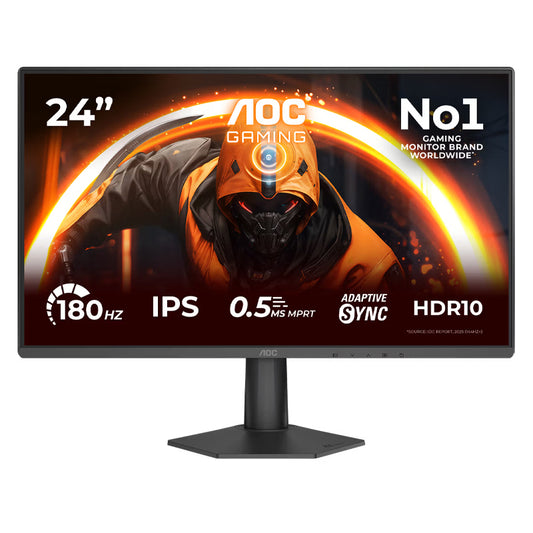 AOC 24G50F - 24"" MONITOR GAMING IPS FHD - 180 HZ
