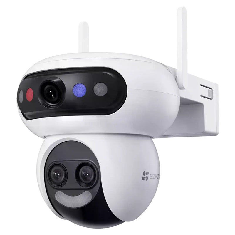 EZVIZ H90F TRIPLE 3K - TRIPLA TELECAMERA MOTORIZZATA DA ESTERNO - 360*- COLOR NIGHT VISION - HUMAN DETECTION