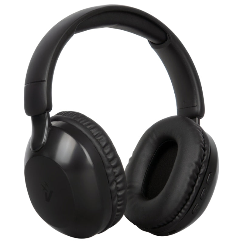 VULTECH OCTOPUS (HBT-20BK Rev. 2.1) - CUFFIE OVER-EAR BLUETOOTH 5.3 - MICROFONO INTEGRATO