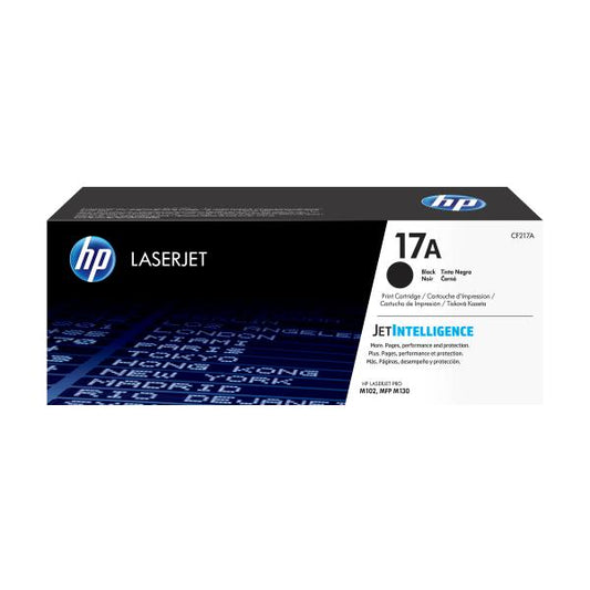 HP 17A Black Original Toner
