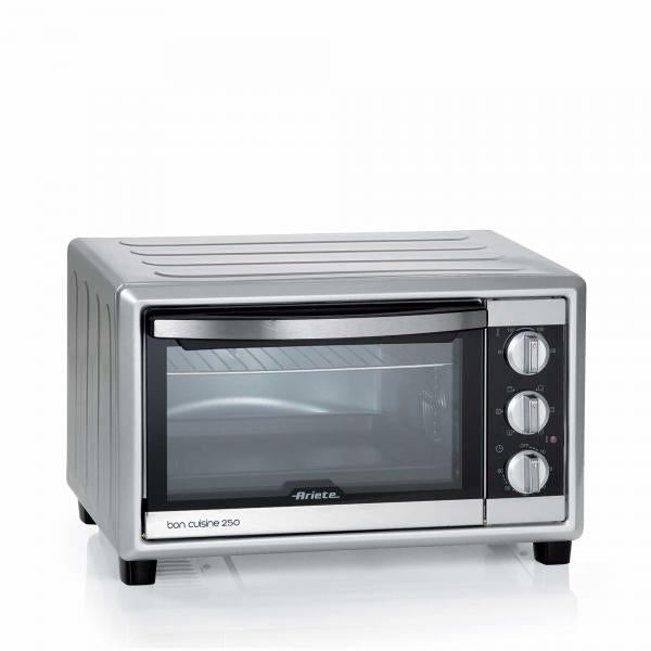 ARIETE BON CUISINE 250 (0984) - FORNO ELETTRICO VENTILATO - 25L - 6 POSIZIONI COTTURA - TIMER 60 MIN - 1500W