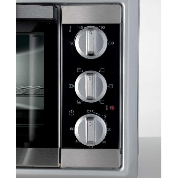 ARIETE BON CUISINE 300 (0985) - FORNO ELETTRICO VENTILATO - 30L - 6 POSIZIONI COTTURA - TIMER 60 MIN - 1500W