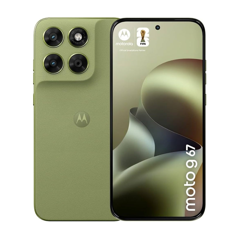MOTOROLA MOTO G67 5G - SMARTPHONE - RAM 4GB - SSD 128GB - PANTONE NILE - ITA