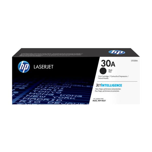 HP 30A Black Original Toner