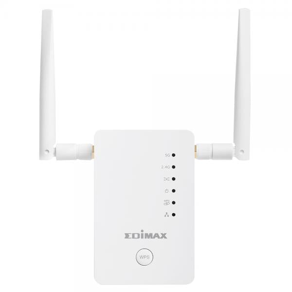 EDIMAX Kit roaming Wi-Fi d.band estensione Wi-FI / punto accesso / bridge W