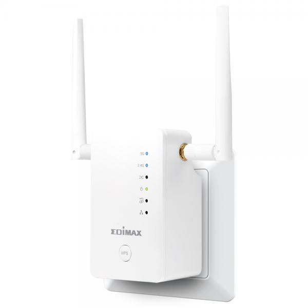 EDIMAX Kit roaming Wi-Fi d.band estensione Wi-FI / punto accesso / bridge W