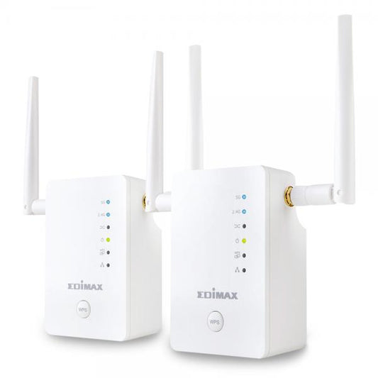 EDIMAX Kit roaming Wi-Fi d.band estensione Wi-FI / punto accesso / bridge W