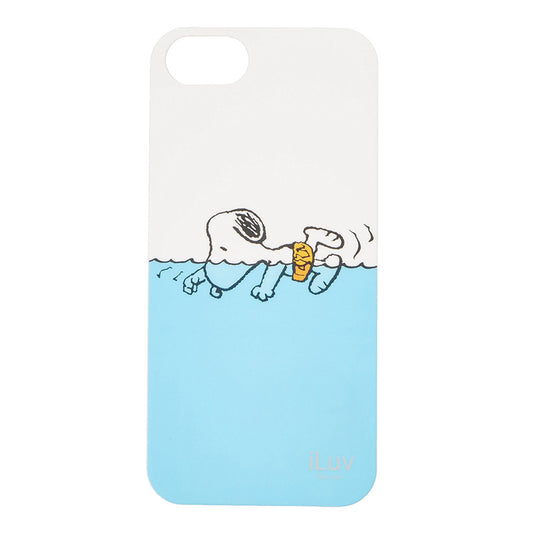 COVER ILUV SNOOPY WHITE ICA7H383WHT PER IPHONE 5 - 5S - SE