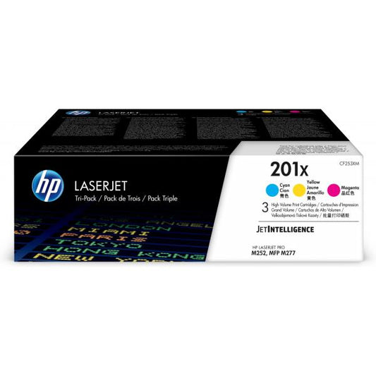 HP 201X 3pack HY CMY Toner