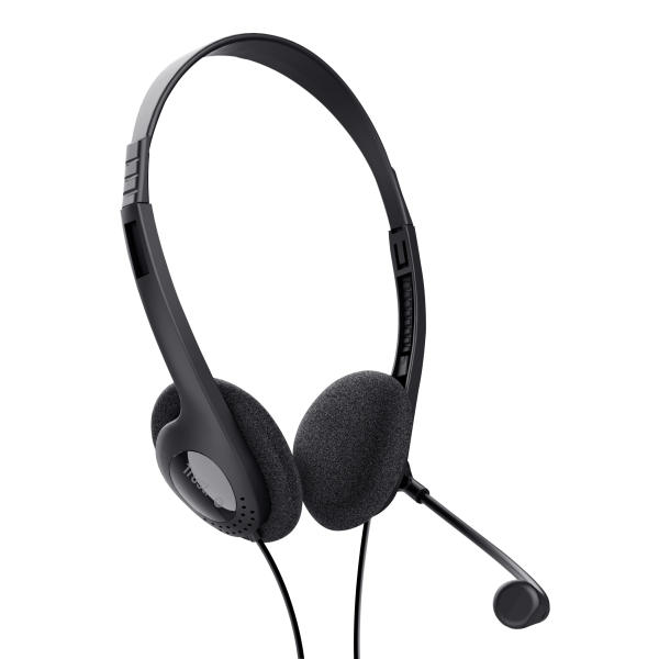Trust 21665 cuffia e auricolare Cablato In-ear Musica e Chiamate Nero