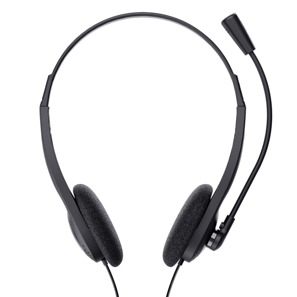 Trust 21665 cuffia e auricolare Cablato In-ear Musica e Chiamate Nero