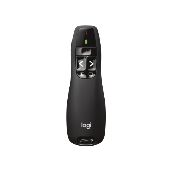 Logitech 910-001356 puntatore wireless RF Nero