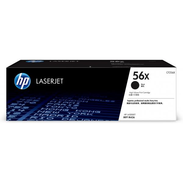 HP 56X Black LaserJet Toner