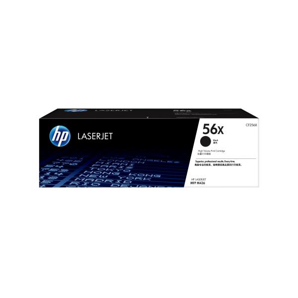 HP 56X Black LaserJet Toner