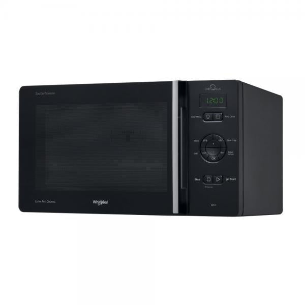Whirlpool Chef Plus MCP 345 BL Nero Microonde con grill Superficie piana 25 L 800 W