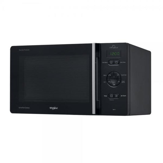 Whirlpool Chef Plus MCP 345 BL Nero Microonde con grill Superficie piana 25 L 800 W