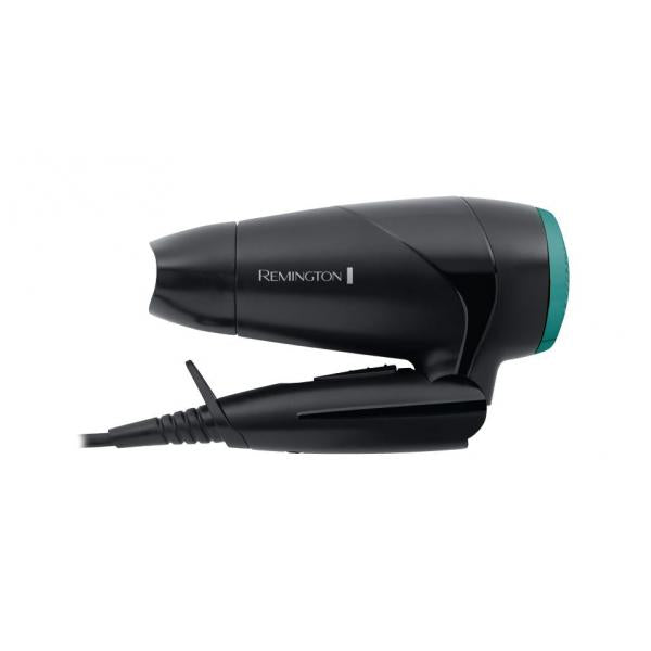 REMINGTON D1500 - ASCIUGACAPELLI - MOTORE DC - 2000W - PIEGHEVOLE/VIAGGIO - 2VEL/2 TEMP.- CONCENTRATORE - DIFFUSORE