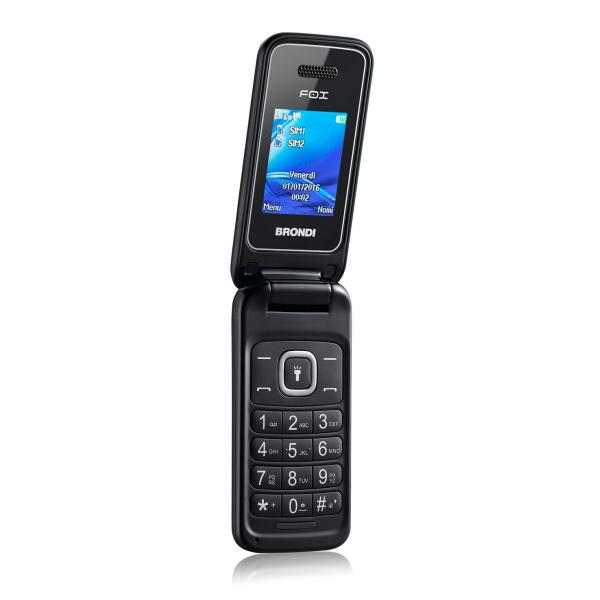 BRONDI FOX (NERO) - TELEFONO CELLULARE - TORCIA