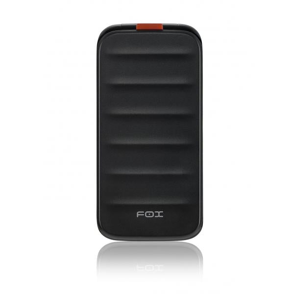 BRONDI FOX (NERO) - TELEFONO CELLULARE - TORCIA