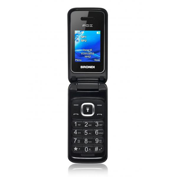 BRONDI FOX (NERO) - TELEFONO CELLULARE - TORCIA