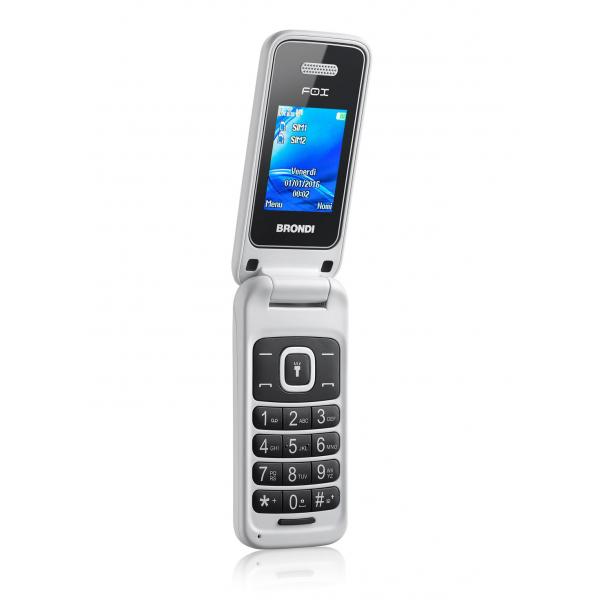 BRONDI FOX (BIANCO) - TELEFONO CELLULARE - TORCIA