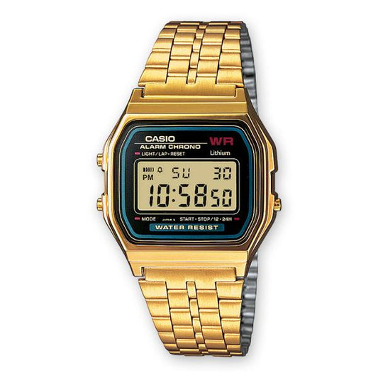 CASIO VINTAGE Mod. ICONIC. GOLD - BLACK