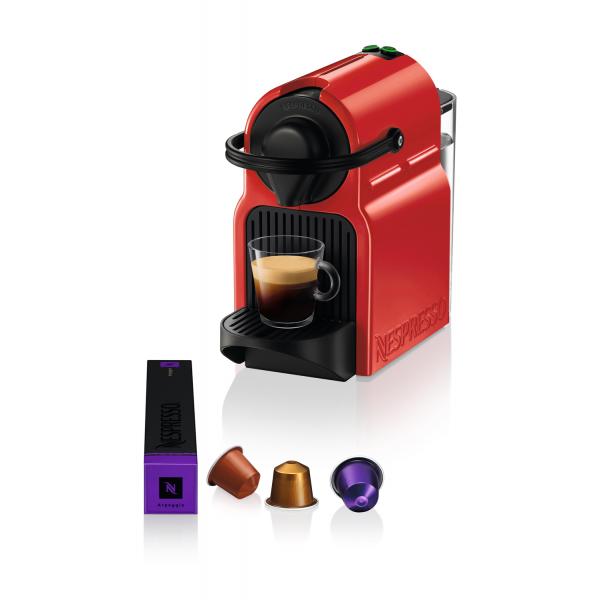 KRUPS NESPRESSO DOLCE GUSTO INISSIA RED/BLACK (XN1005) - MACCHINA CAFFE` ESPRESSO A CAPSULE