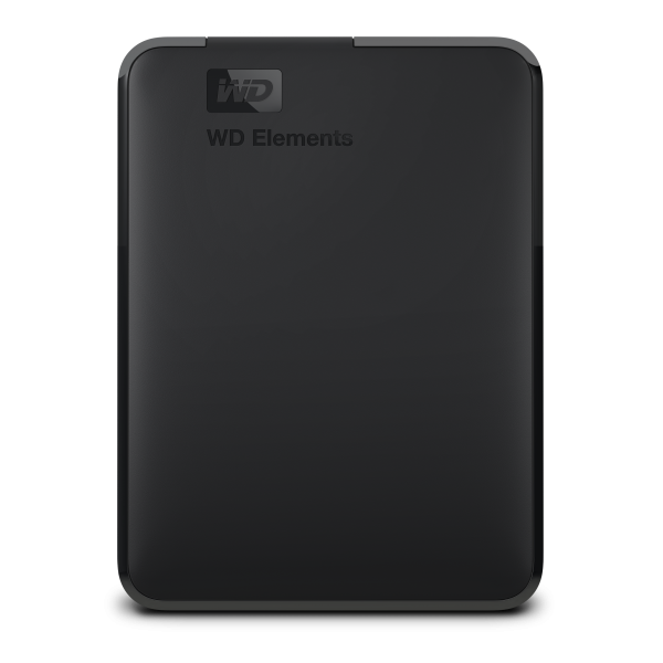 WESTERN DIGITAL ELEMENTS PORTABLE HDD 2TB (WDBU6Y0020BBK) - HARD DISK ESTERNO 2TB - USB 3.0