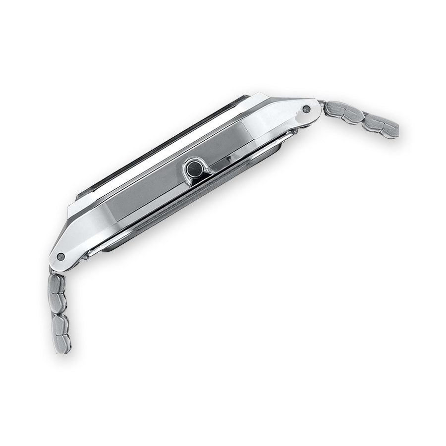 CASIO VINTAGE Mod. EDGY COLLECTION SUNRAY DIAL - WHITE