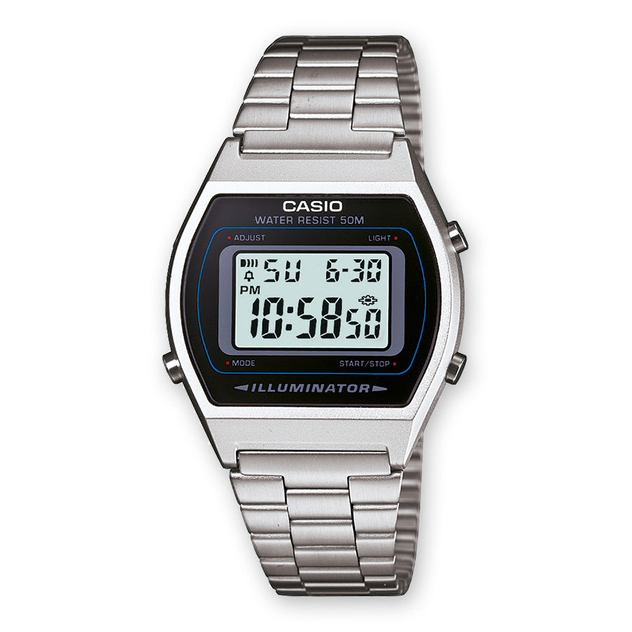 CASIO VINTAGE Mod. ILLUMINATOR - SILVER