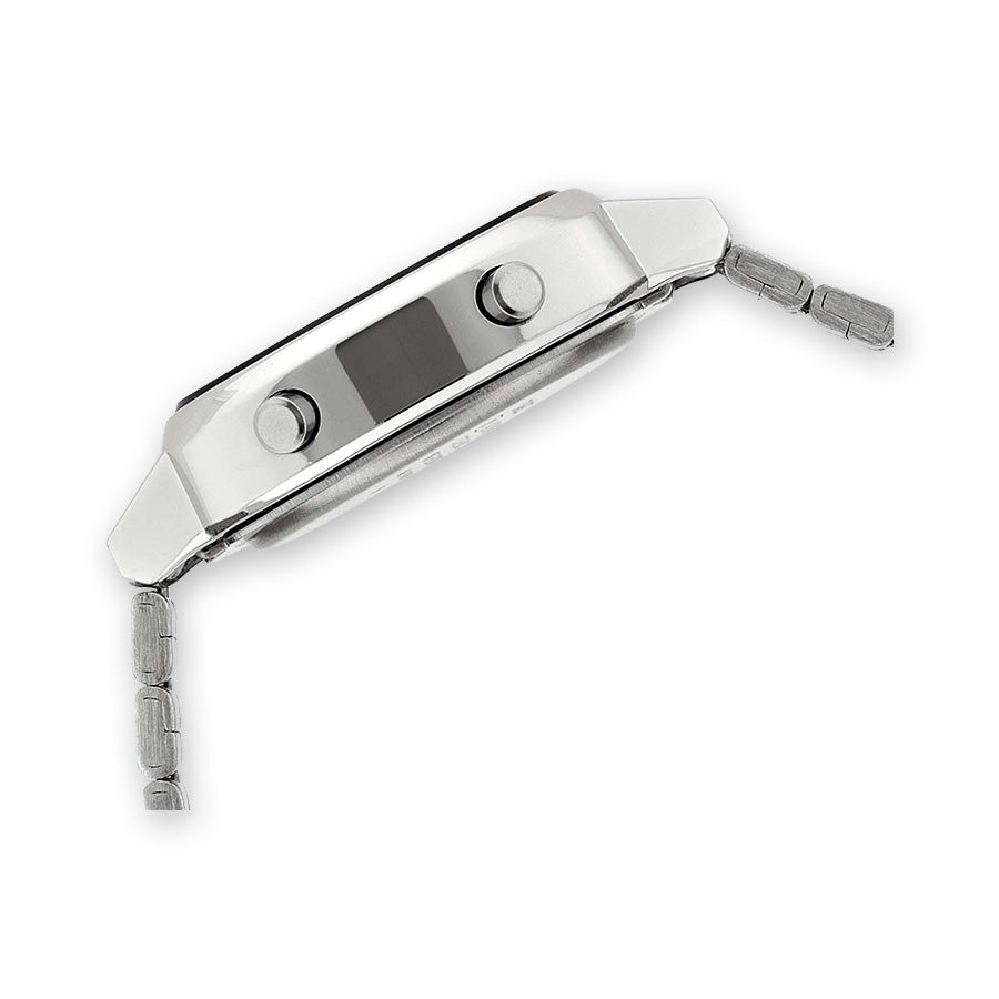 CASIO VINTAGE Mod. ICONIC MINI STEEL - GREY