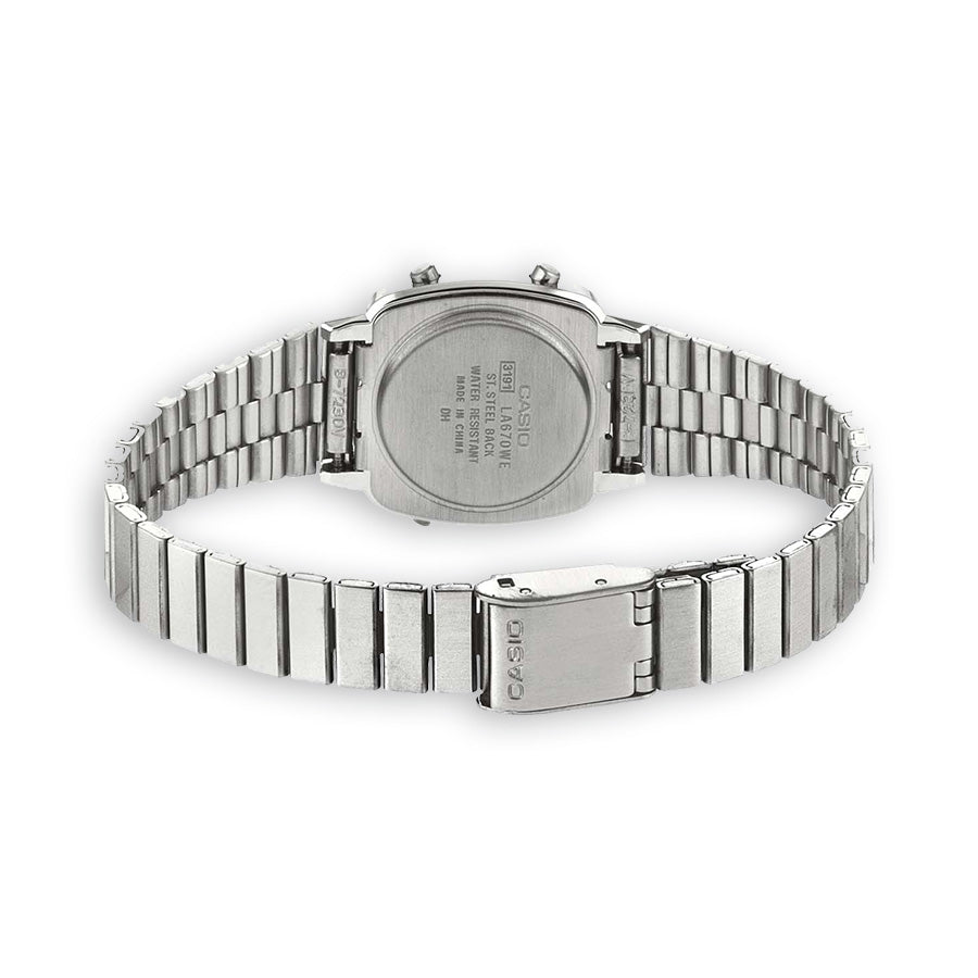 CASIO VINTAGE Mod. ICONIC MINI STEEL - GREY